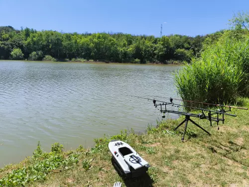 Felsőfarkasdi horgásztó - Galéria kép