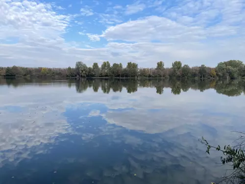 Horgászhely: Viktória-tavak