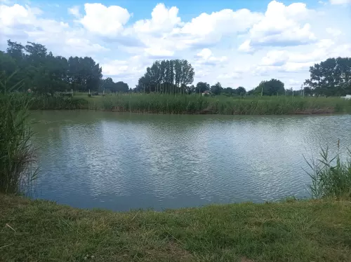 Sándor horgásztó - Galéria kép