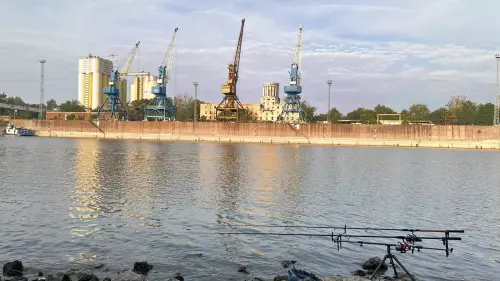 Horgászhely: Kikötői-öböl