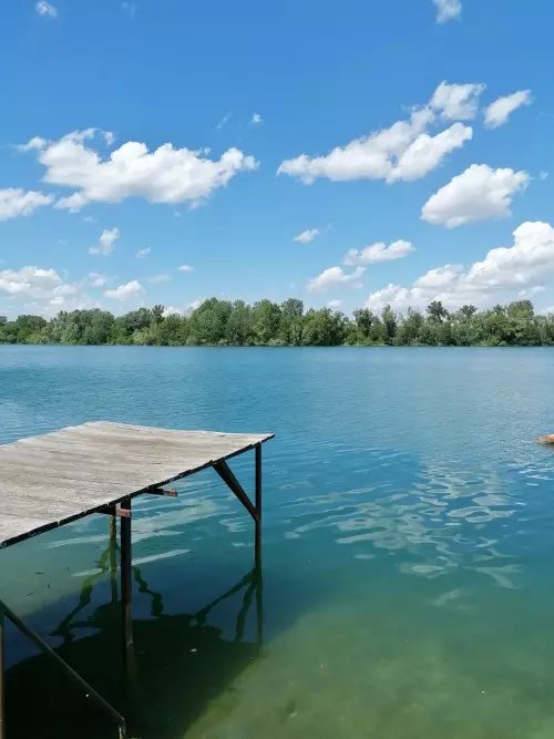 Horgászhely: Gyékényesi Kotró-tó