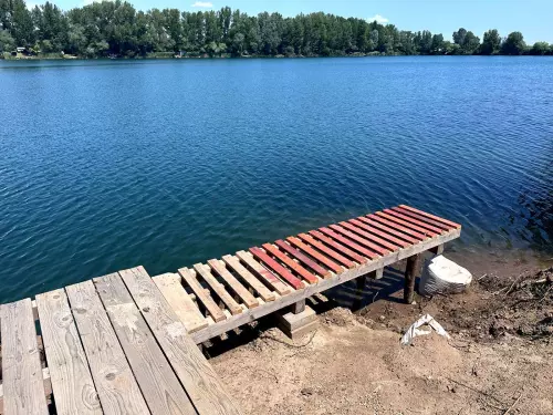 Mezőcsáti kavicsbányatavak - Galéria kép