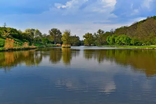 Diána és Zoltán horgásztó - Galéria kép