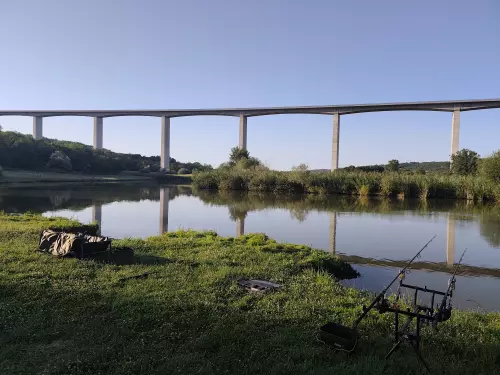 Völgyhídi Horgásztó horgászhely képe – Kőröshegy