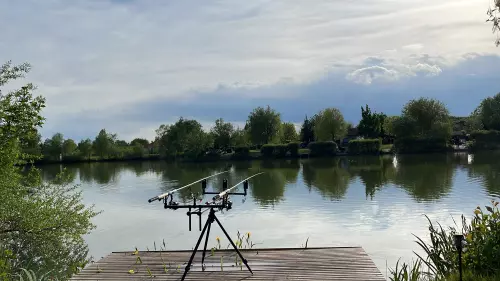 Horgászhely: Berek horgászpark