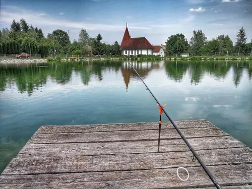 Horgászhely: Bózsvai tó