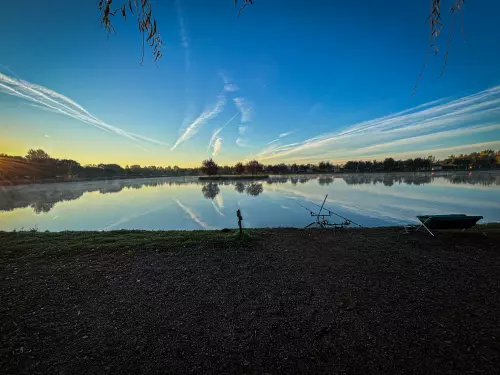 Horgászhely: Orosi tó
