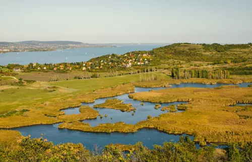 Tihanyi Belső-tó horgászhely képe – Tihany