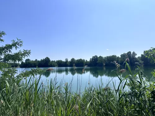 Emődi kavicsbányatavak - Galéria kép