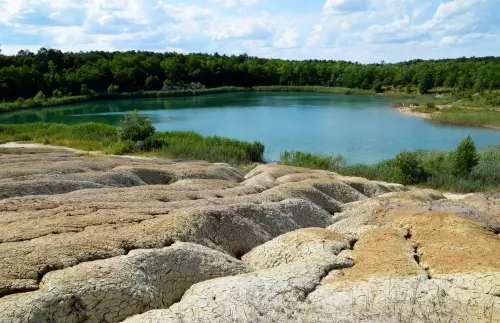 Festékgyári tó horgászhely képe – Pusztavám