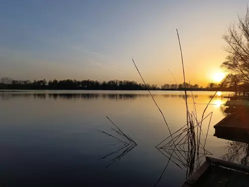 Szécsényi-kavicsbányató horgászhely képe – Szécsény