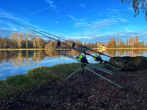 Horgászhely: Cseke-tó