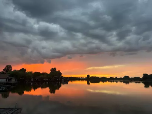 Császári horgásztó - Galéria kép