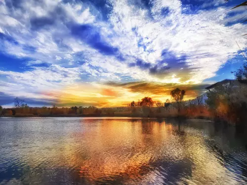 Horgászhely: Törökbálinti-tó