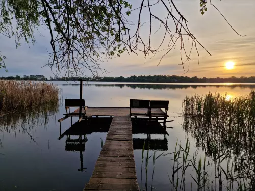Horgászhely: Császárszállás-Oláhréti víztározó