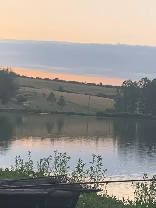 Horgászhely: Vezekény-völgyi víztározó