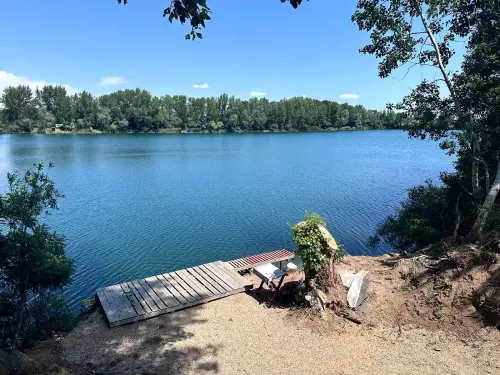 Mezőcsáti kavicsbányatavak - Galéria kép