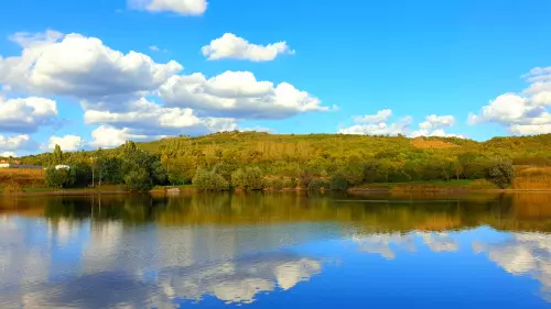 Petőfibányai horgásztó horgászhely képe – Petőfibánya