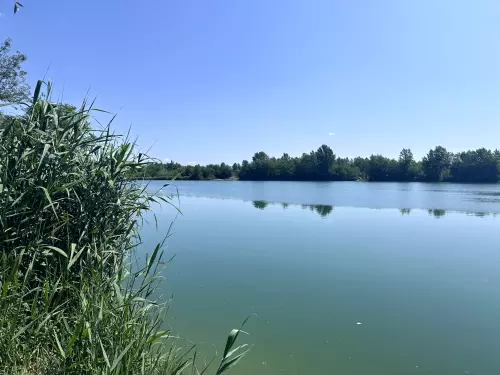 Emődi kavicsbányatavak - Galéria kép