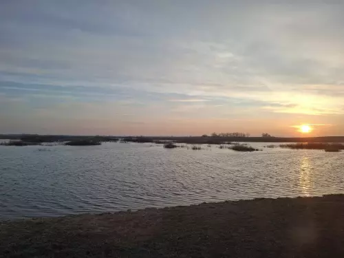 Horgászhely: Bácsborsódi víztározó