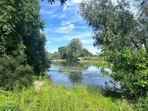 Berkes horgásztó - Galéria kép