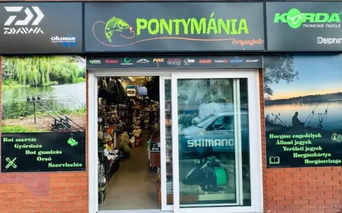 Pontymánia horgászbolt horgászbolt képe – Budapest