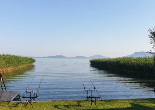 Horgászhely: Balatonszepezdi partszakasz