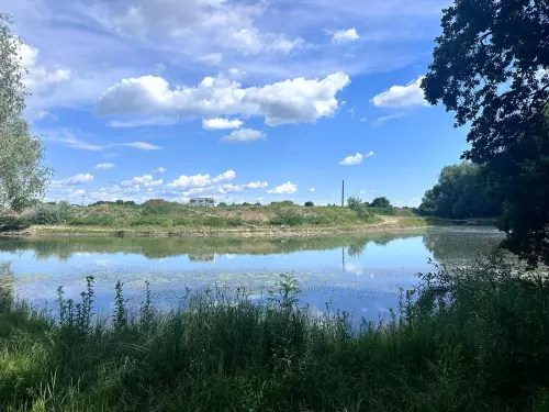 Berkes horgásztó - Galéria kép