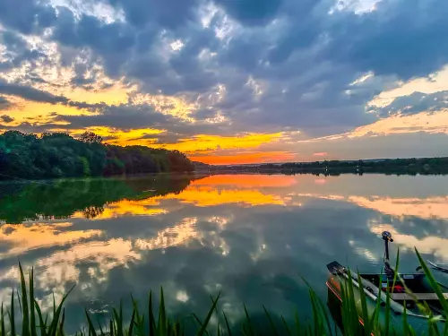 Horgászhely: Bajánsenyei horgásztó