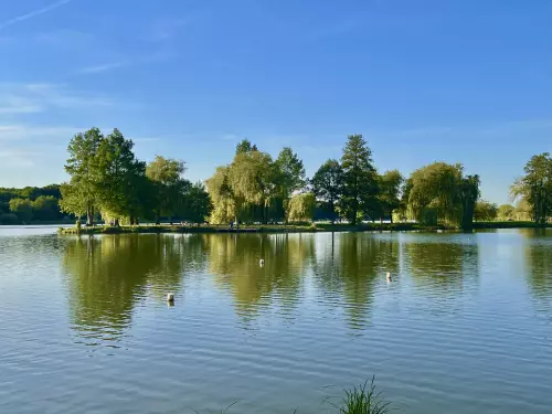 Horgászhely: Csónakázó tó