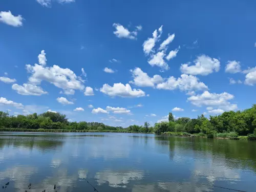 Horgászhely: Béke horgásztó