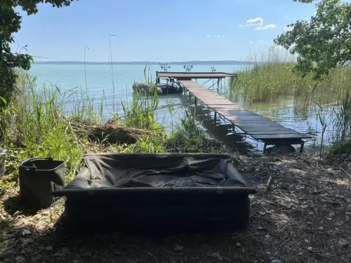 Horgászhely: Szepezdi stég