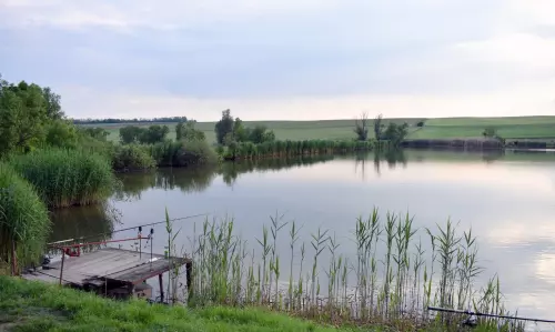 Zengő II. Horgásztó - Galéria kép