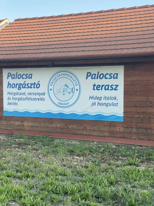 Palocsa horgásztó - Galéria kép