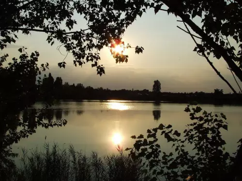 Horgászhely: Csabaszabadi horgásztó