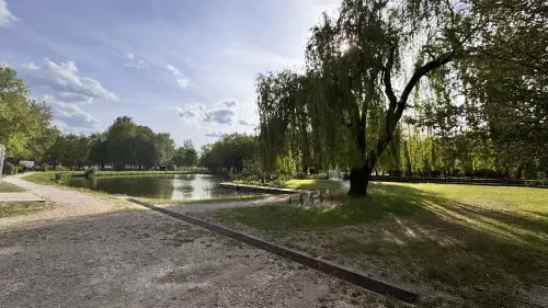 Csónakázó tó - Galéria kép