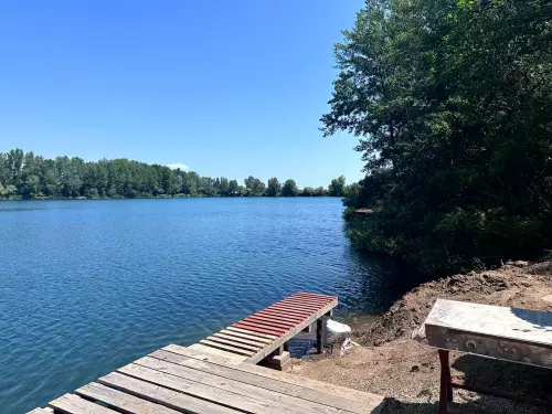 Mezőcsáti kavicsbányatavak - Galéria kép