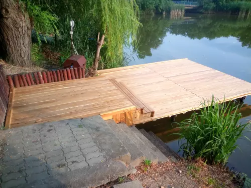 Peresi-holtág horgászhely képe – Gyomaendrőd