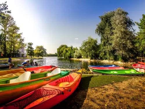 Vidámparki csónakázó- és horgásztó - Galéria kép