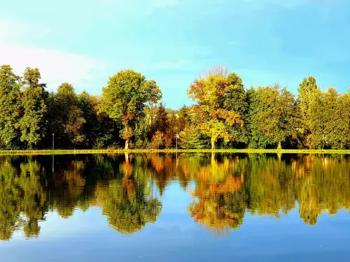 Abaligeti horgásztó - Galéria kép