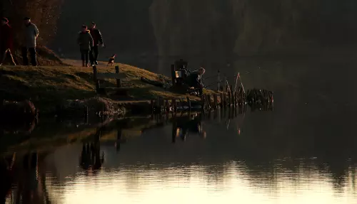 Malomvölgyi II-es horgásztó - Galéria kép