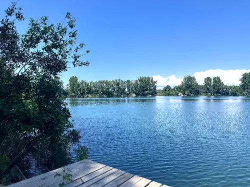 Mezőcsáti kavicsbányatavak - Galéria kép