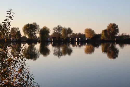 Báger-tó horgászhely képe – Kisvárda