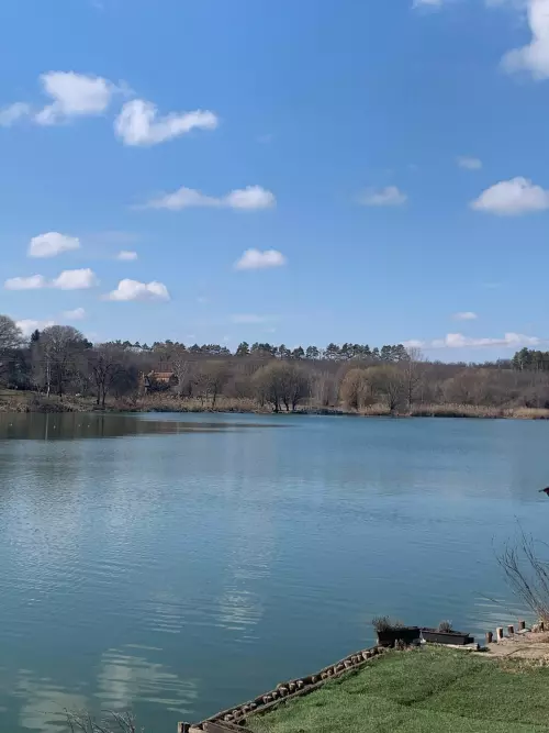 Gombai horgásztó - Galéria kép