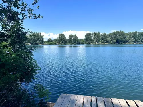 Mezőcsáti kavicsbányatavak - Galéria kép