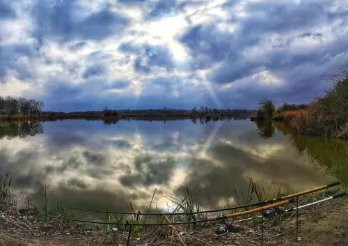 Horgászhely: Sárszentmihályi horgásztó