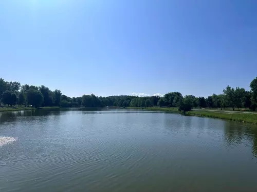 Ózdi horgásztó - Galéria kép