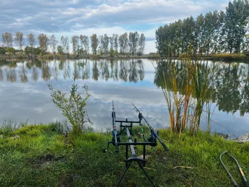 Horgászhely: Cuppantó Horgásztó