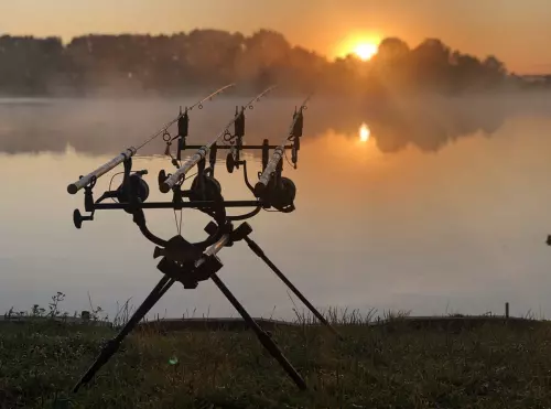 Horgászhely: Merenyei víztározó