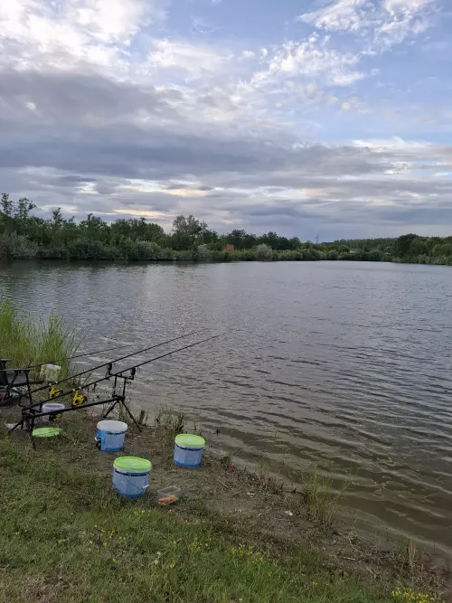 Horgászhely: Zen-tó